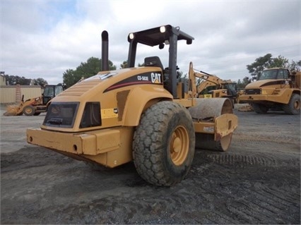 Compactadora Vibratoria Caterpillar CS-563E importada de segunda  Ref.: 1473789226306904 No. 3