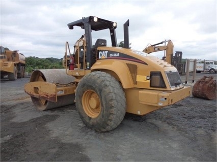 Compactadora Vibratoria Caterpillar CS-563E importada de segunda  Ref.: 1473789226306904 No. 4