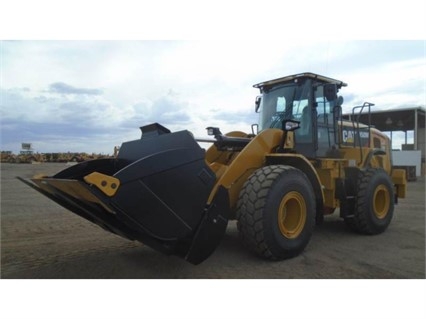 Cargadoras Sobre Ruedas Caterpillar 950 de medio uso en venta Ref.: 1473790908123150 No. 4