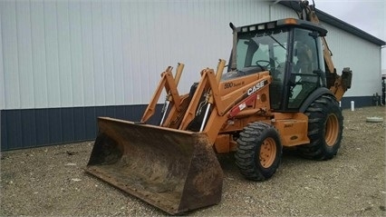 Backhoe Loaders Case 590SM