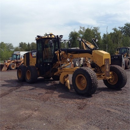 Motoconformadoras Caterpillar 140M usada Ref.: 1473794013098018 No. 4