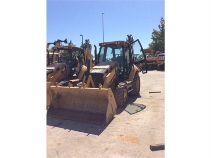 Backhoe Loaders Caterpillar 420F