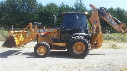 Backhoe Loaders Case 580SN