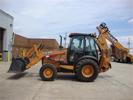 Backhoe Loaders Case 580SN