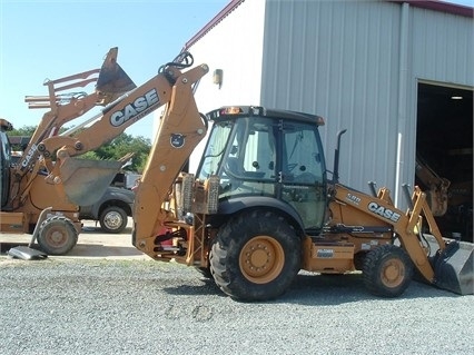 Backhoe Loaders Case 580SN