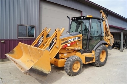 Backhoe Loaders Case 580SN