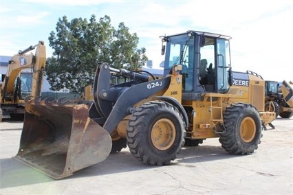 Wheel Loaders Deere 624J