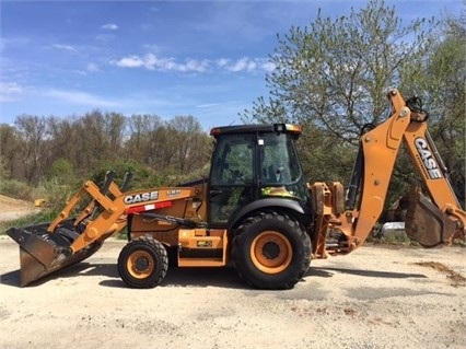 Backhoe Loaders Case 580SN