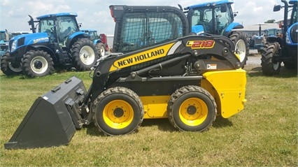 Minicargadores New Holland L218 usada de importacion Ref.: 1473897677617222 No. 2