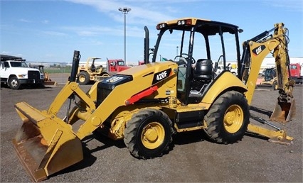 Backhoe Loaders Caterpillar 420F