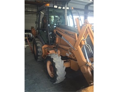 Backhoe Loaders Case 580SM