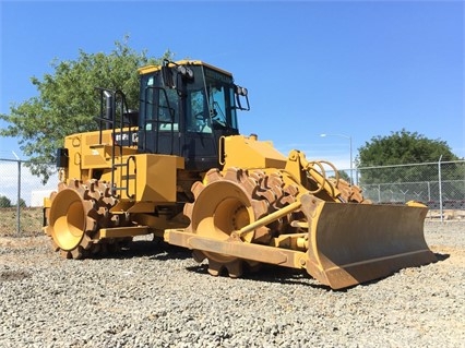 Compactadoras Suelos Y Rellenos Caterpillar 815F