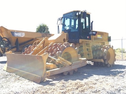 Compactadoras Suelos Y Rellenos Caterpillar 815F importada de seg Ref.: 1473960647179866 No. 2