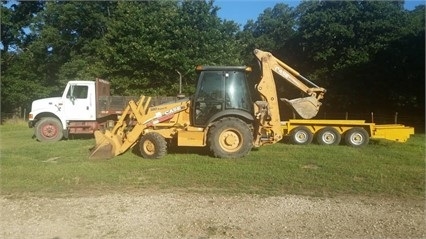 Backhoe Loaders Case 580SM