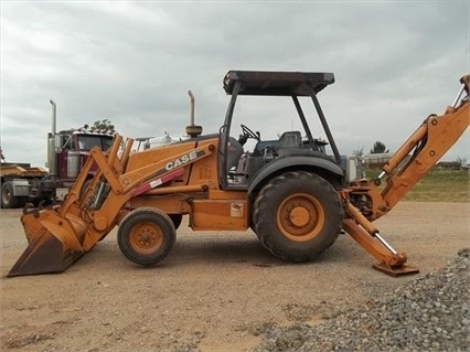 Backhoe Loaders Case 580SM