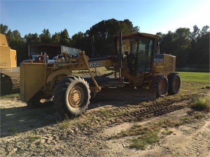 Motoconformadoras Deere 672D en venta Ref.: 1474314206010764 No. 2