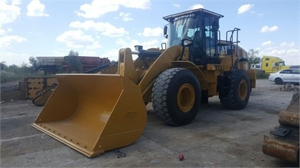 Cargadoras Sobre Ruedas Caterpillar 950K de medio uso en venta Ref.: 1474321103821730 No. 2