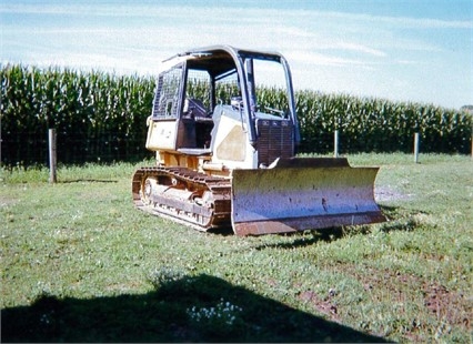 Tractores Sobre Orugas Deere 550J