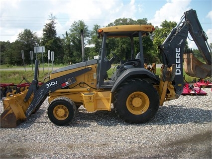 Retroexcavadoras Deere 310J