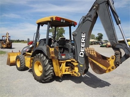 Retroexcavadoras Deere 310SJ de segunda mano a la venta Ref.: 1474556370557014 No. 4