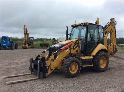 Backhoe Loaders Caterpillar 420F