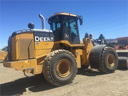 Wheel Loaders Deere 644K