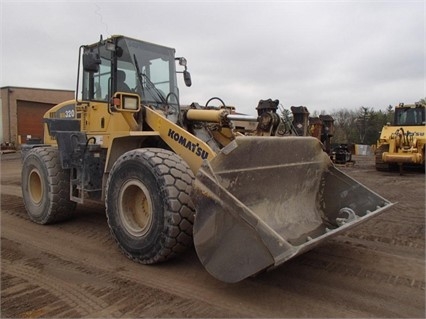 Wheel Loaders Komatsu WA320