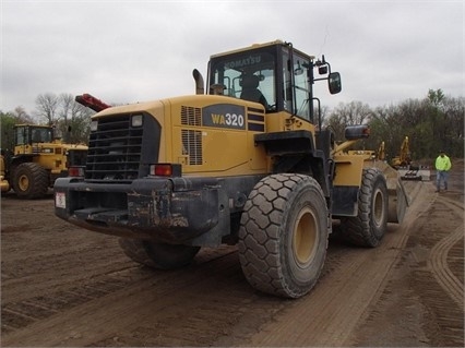 Cargadoras Sobre Ruedas Komatsu WA320 usada a buen precio Ref.: 1474560636089372 No. 3