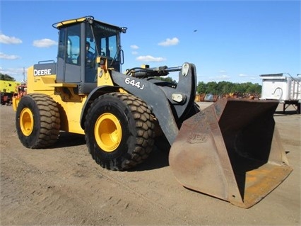 Cargadoras Sobre Ruedas Deere 644J