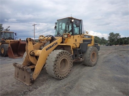 Wheel Loaders Komatsu WA320