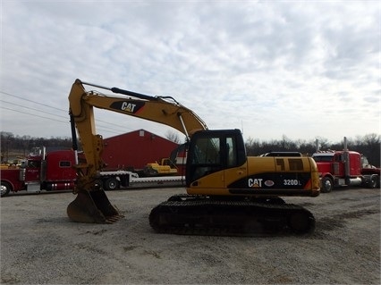 Hydraulic Excavator Caterpillar 320DL