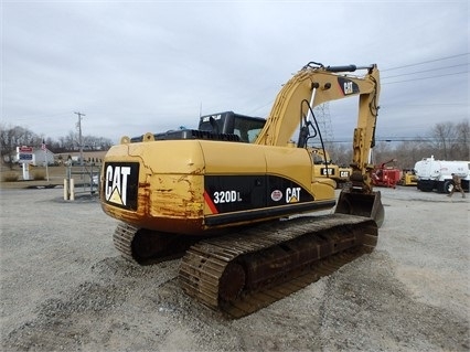 Excavadoras Hidraulicas Caterpillar 320DL seminueva en venta Ref.: 1474568471686922 No. 4