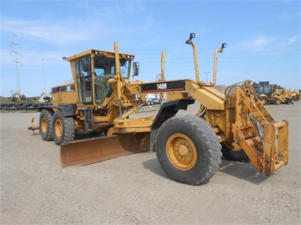 Motoconformadoras Caterpillar 140H de medio uso en venta Ref.: 1474575829686787 No. 2