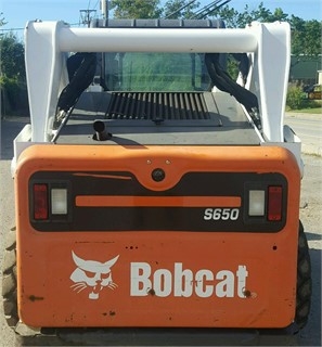 Minicargadores Bobcat S650 en buenas condiciones Ref.: 1474907379645098 No. 4