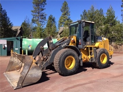 Cargadoras Sobre Ruedas Deere 544J