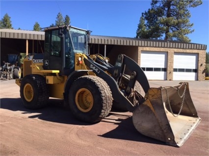 Cargadoras Sobre Ruedas Deere 544J de medio uso en venta Ref.: 1474911473939029 No. 4