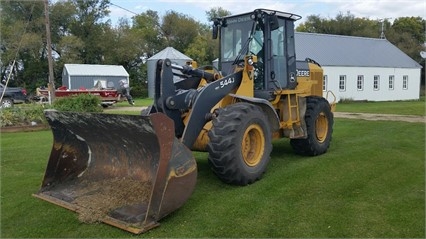 Cargadoras Sobre Ruedas Deere 544J de medio uso en venta Ref.: 1474912089758424 No. 3