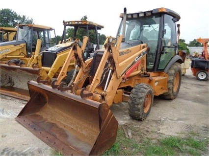 Backhoe Loaders Case 580SM