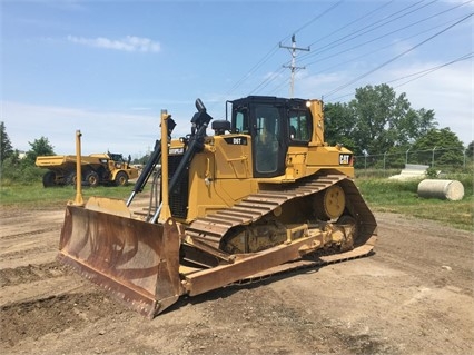 Tractores Sobre Orugas Caterpillar D6T