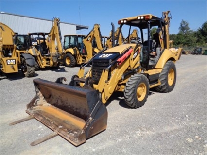 Retroexcavadoras Caterpillar 420F