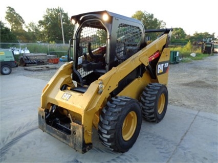 Miniloaders Caterpillar 262