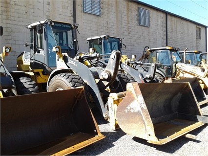 Wheel Loaders Deere 544J