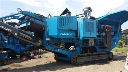 Crushing Machines Terex Pegson XR400