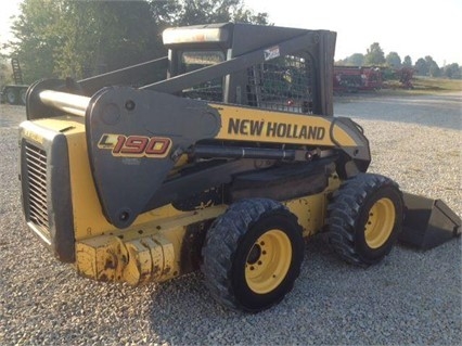 Minicargadores New Holland L190 seminueva Ref.: 1475105561254944 No. 3