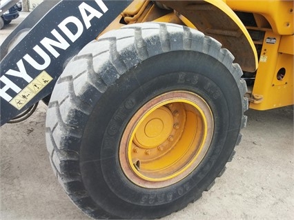 Cargadoras Sobre Ruedas Hyundai HL757 usada a la venta Ref.: 1475173553493168 No. 4