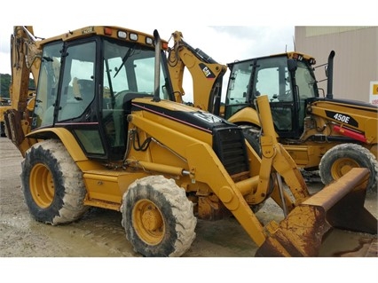 Retroexcavadoras Caterpillar 420D