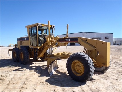 Motoconformadoras Caterpillar 140H usada Ref.: 1475190484806164 No. 4