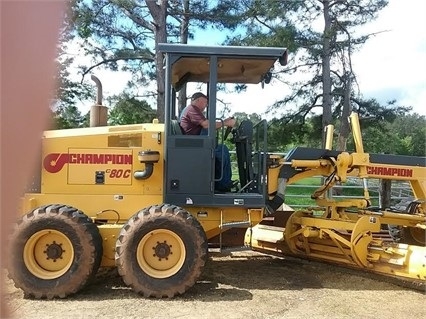 Motor Graders Champion C80C