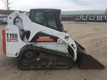 Miniloaders Bobcat T190