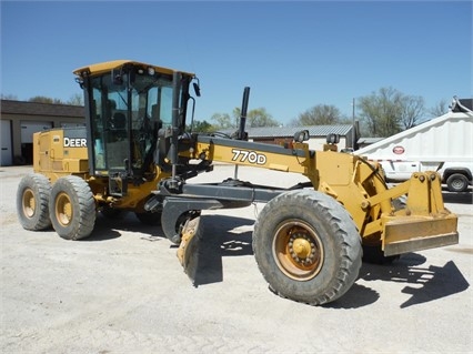 Motoconformadoras Deere 770D en buenas condiciones Ref.: 1475536899310551 No. 4